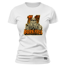 Camiseta Feminina Baby Look Born Free