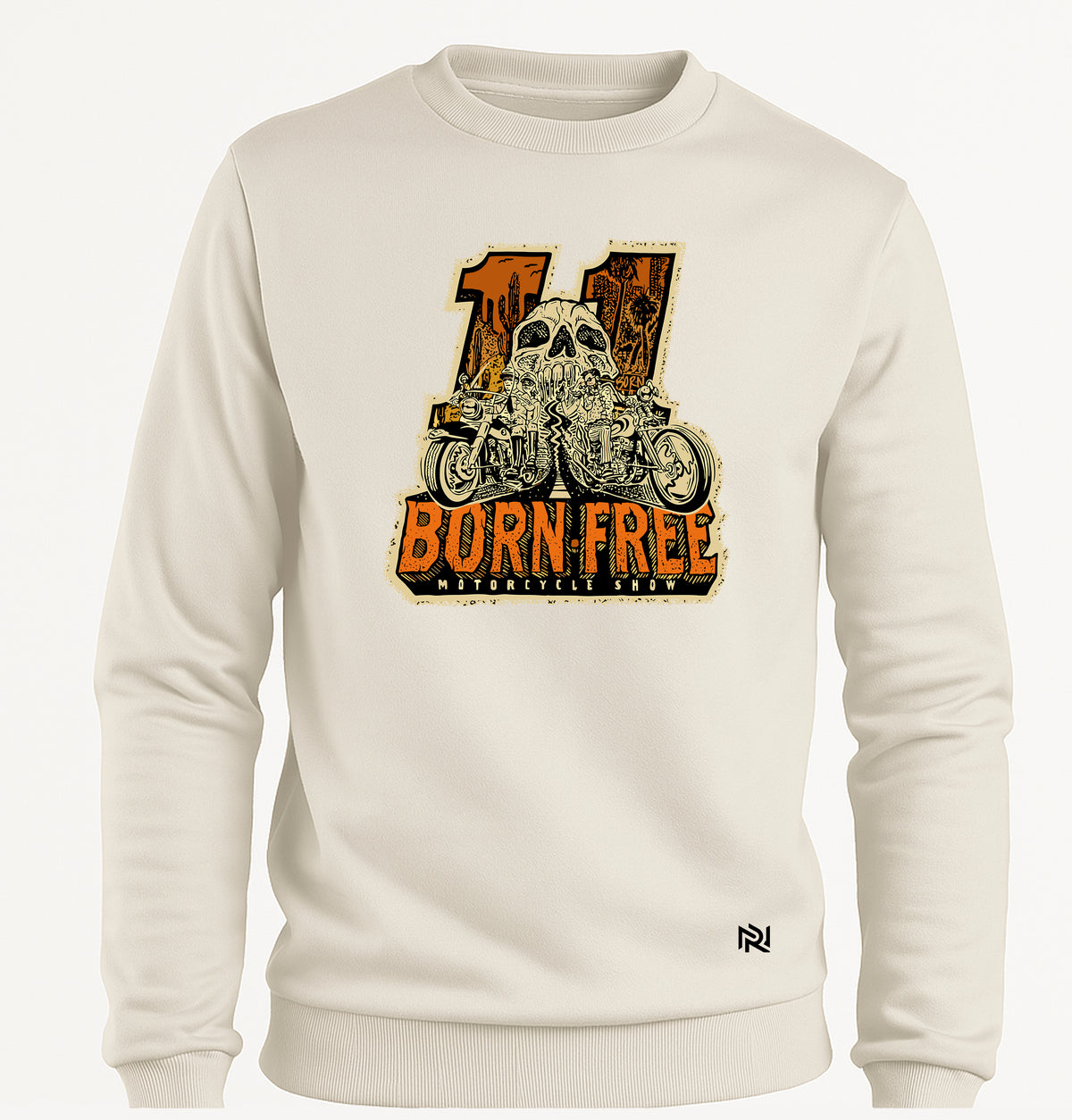 Moletom Felpado Born Free Unissex