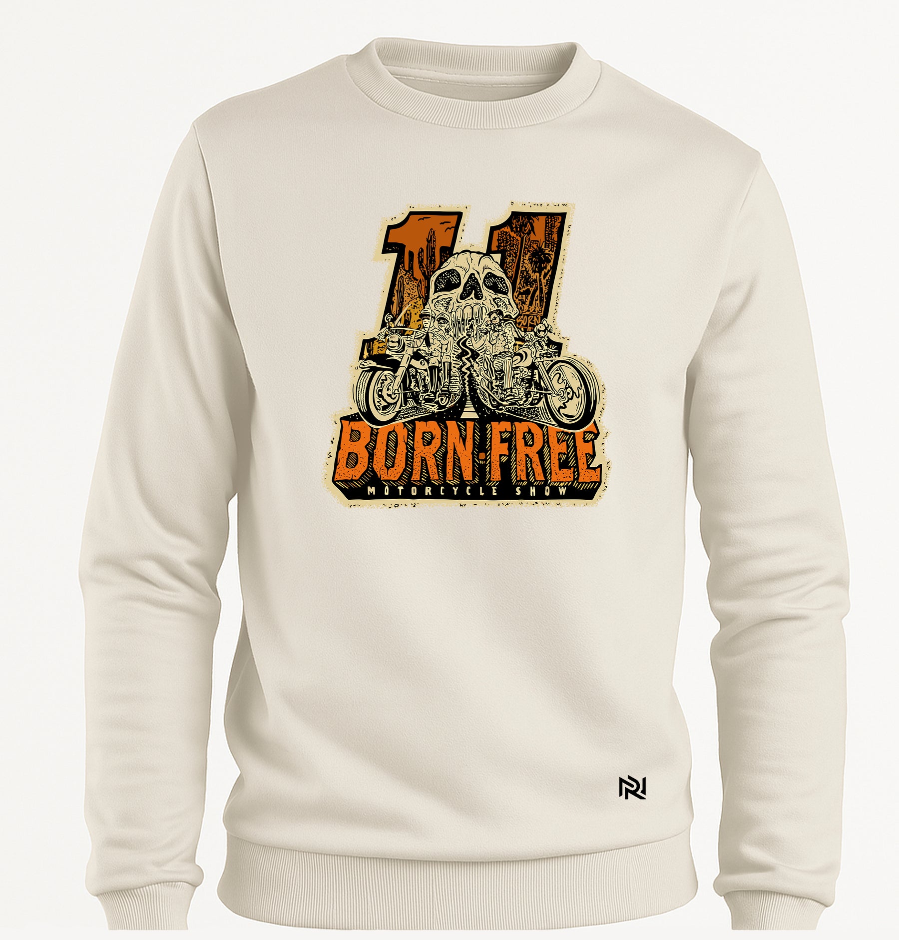 Moletom Felpado Born Free Unissex