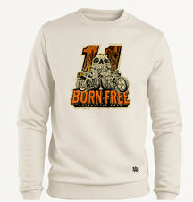 Moletom Felpado Born Free Unissex