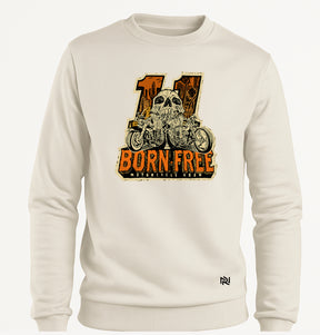 Moletom Felpado Born Free Unissex