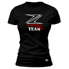 Camiseta Feminina Baby Look Kawasaki Z800