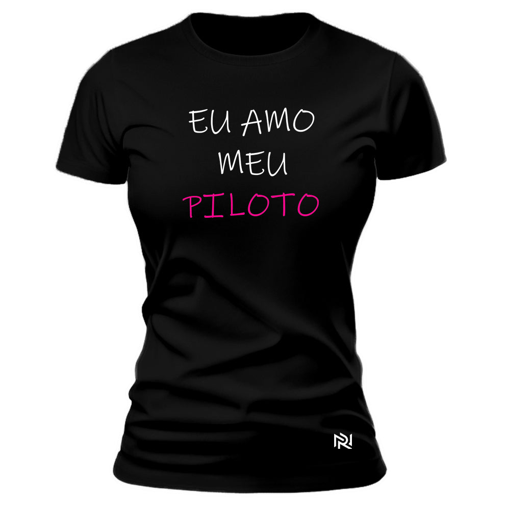 Camiseta Feminina Baby Look Parceiros de Asfalto