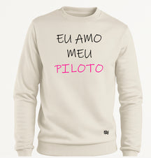 Moletom Felpado Parceiros de Asfalto