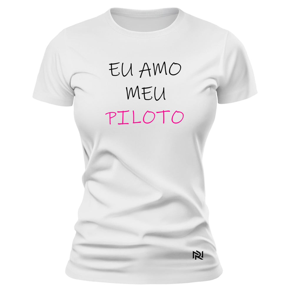 Camiseta Feminina Baby Look Parceiros de Asfalto