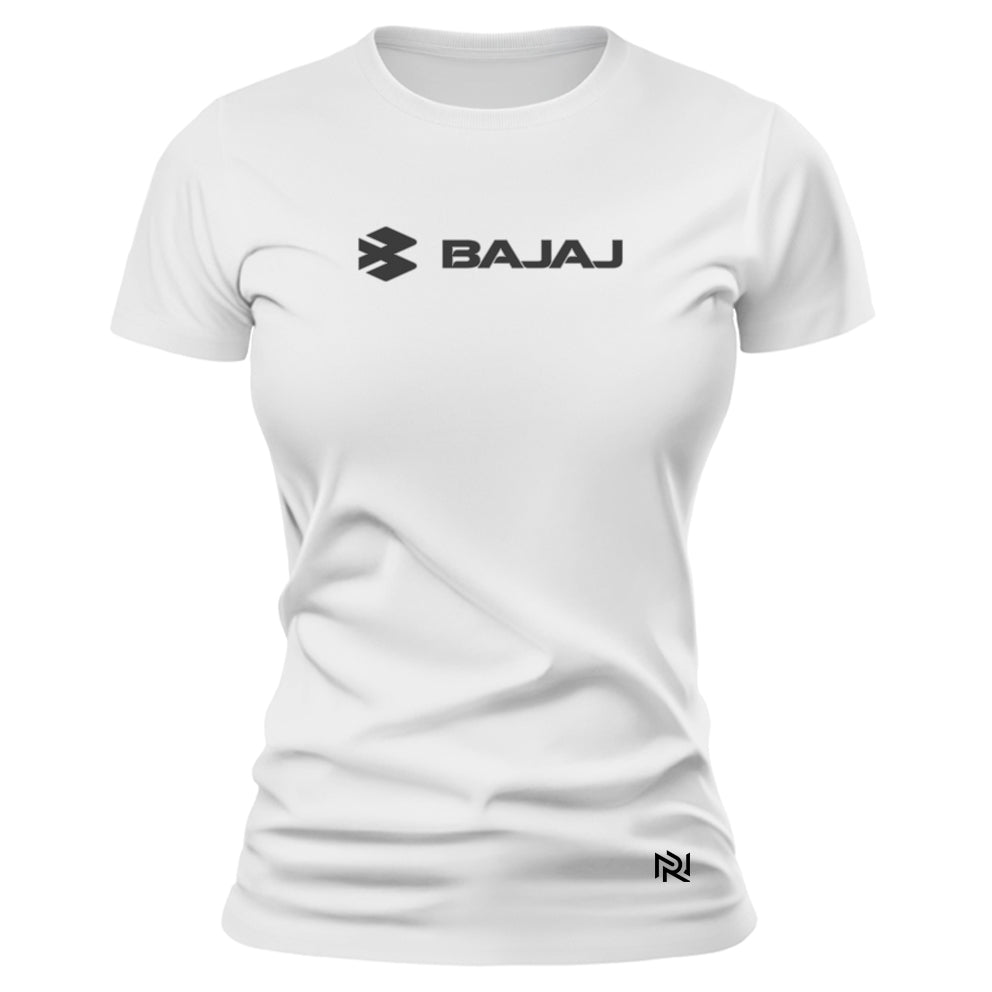 Camiseta Feminina Baby Look Ride Bajaj