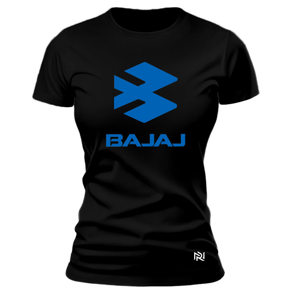 Camiseta Feminina Baby Look Bajaj Signature