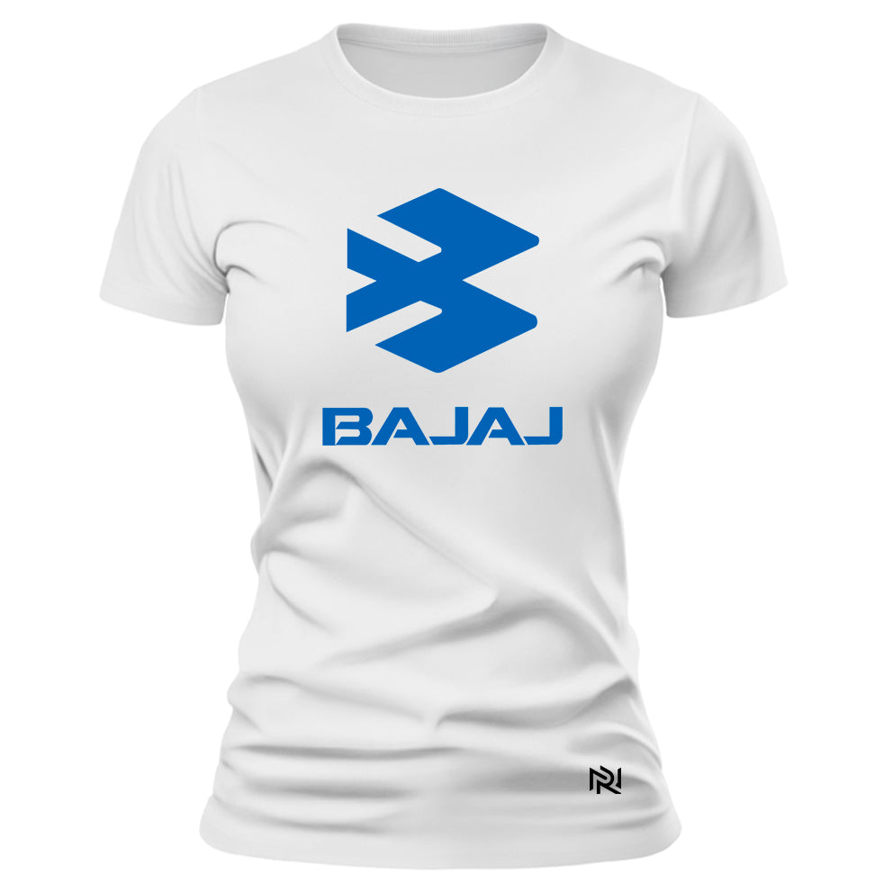 Camiseta Feminina Baby Look Bajaj Signature