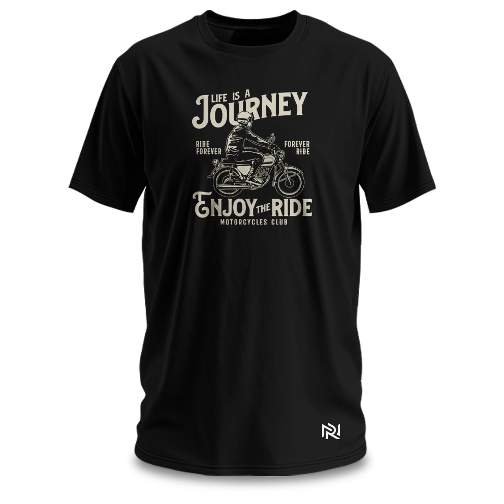 Camiseta Masculina Journey