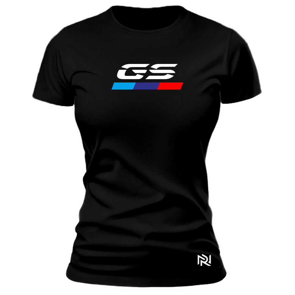 Camiseta Feminina Baby Look BMW GS Storm
