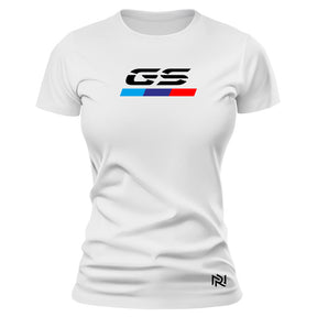 Camiseta Feminina Baby Look BMW GS Storm