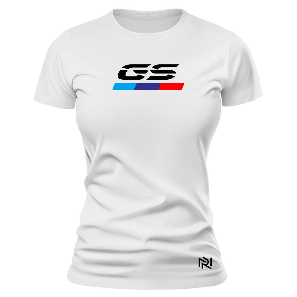Camiseta Feminina Baby Look BMW GS Storm