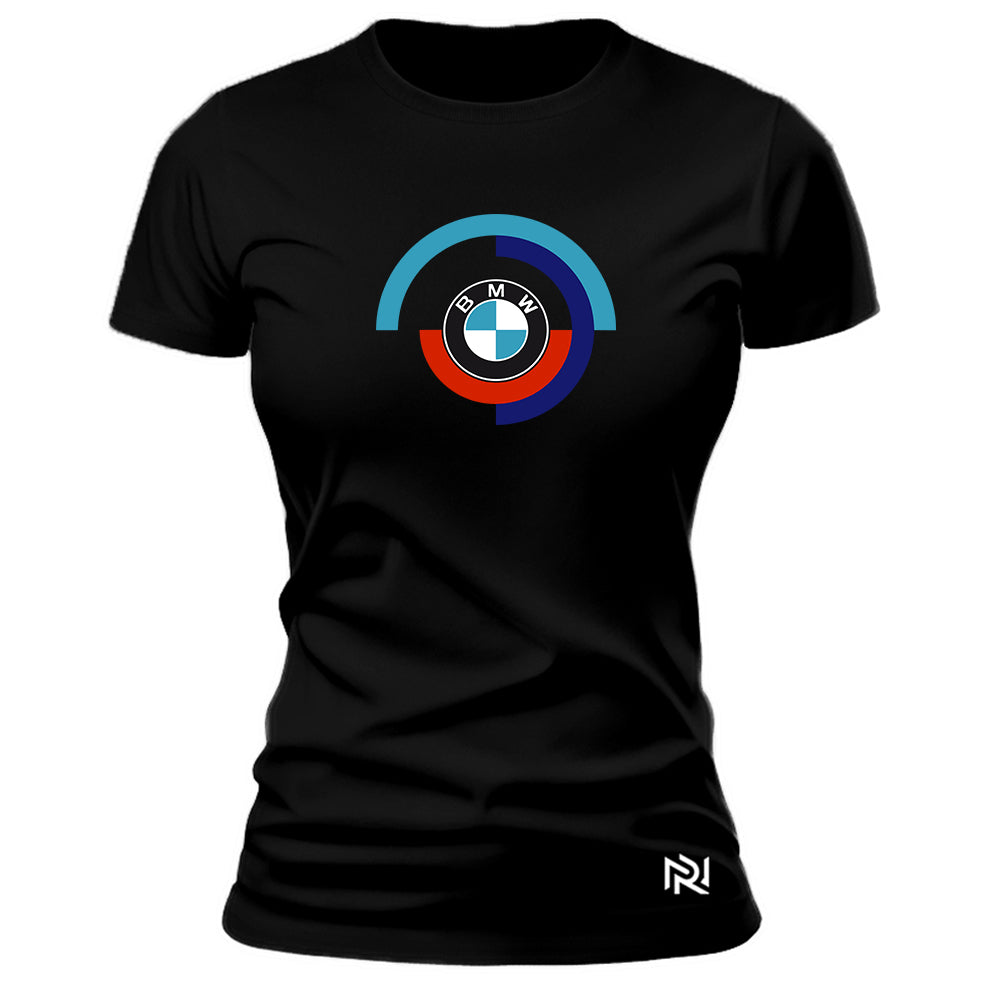 Camiseta Feminina Baby Look BMW Fusion Beast