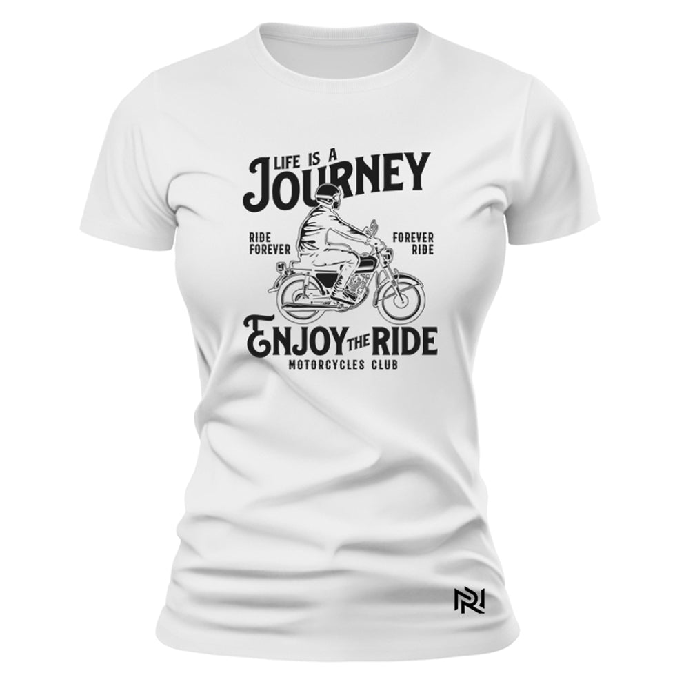 Camiseta Feminina Baby Look Journey