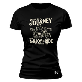 Camiseta Feminina Baby Look Journey