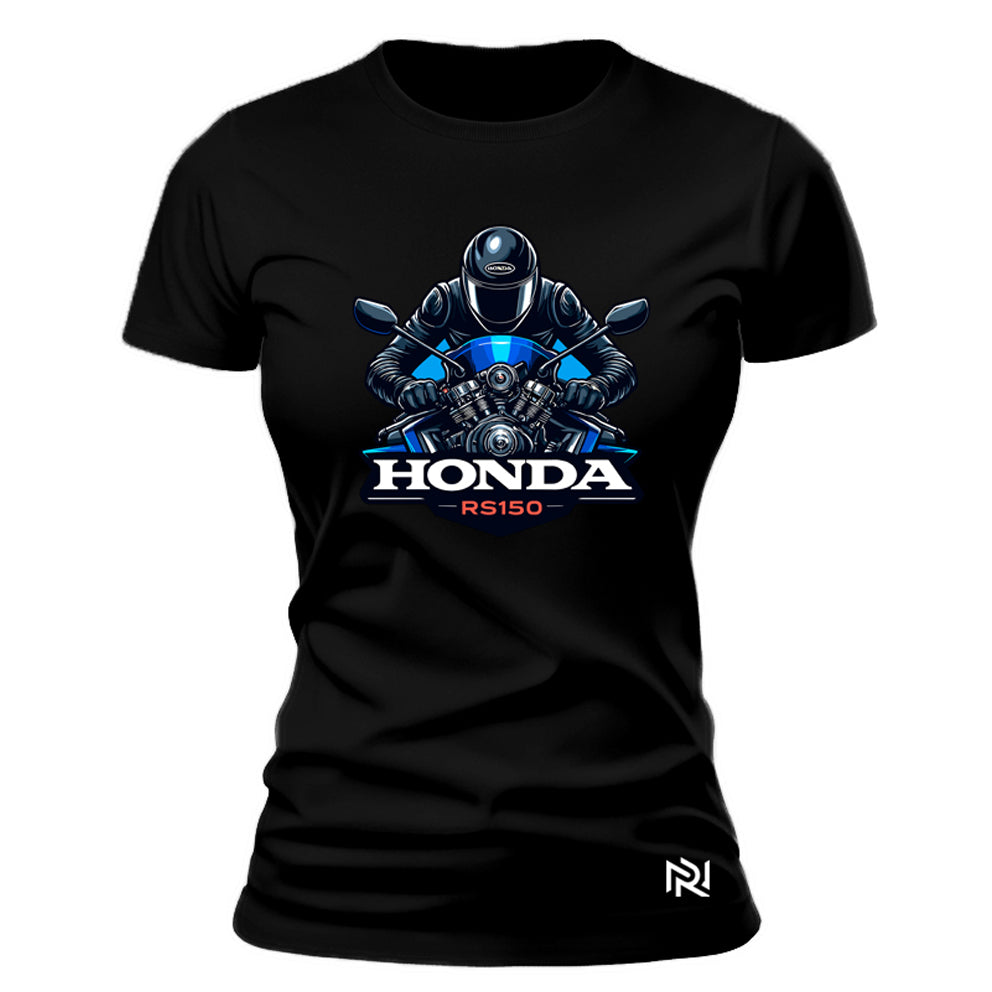 Camiseta Feminina Baby Look Honda