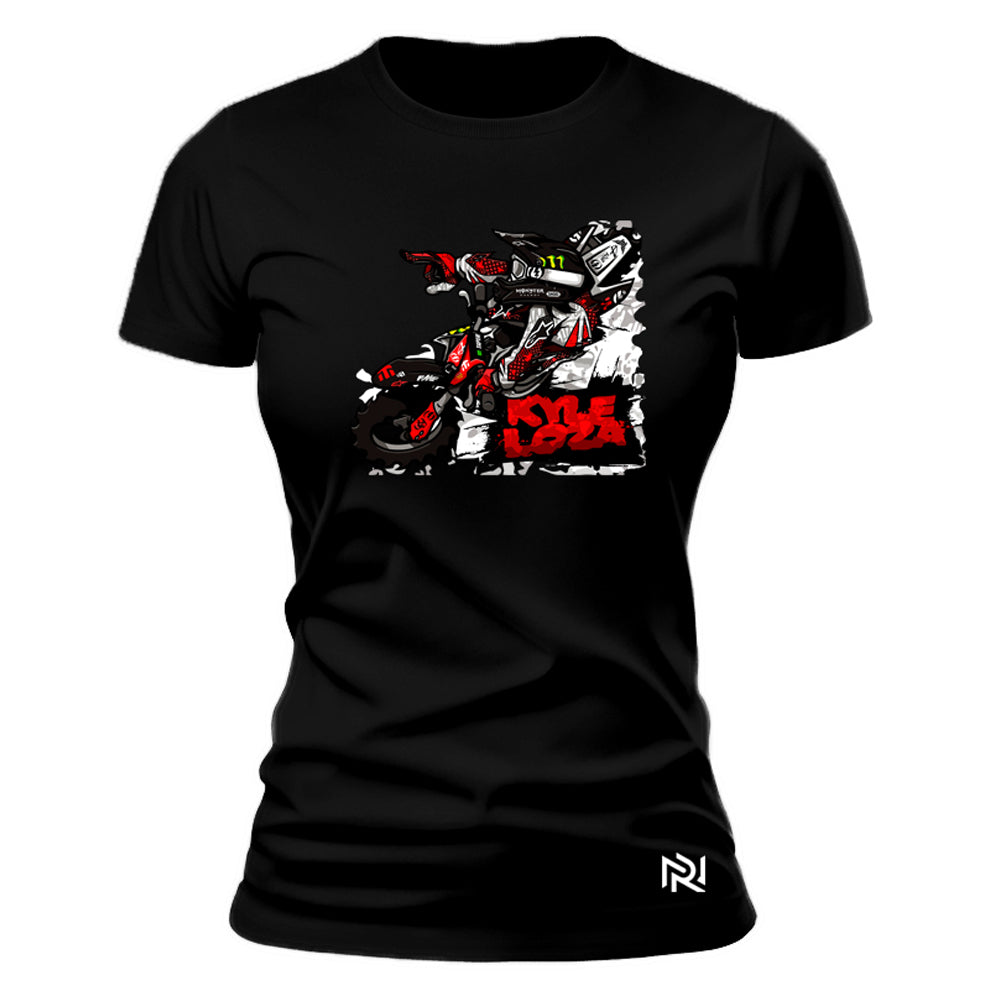 Camiseta Feminina Baby Look Hogart