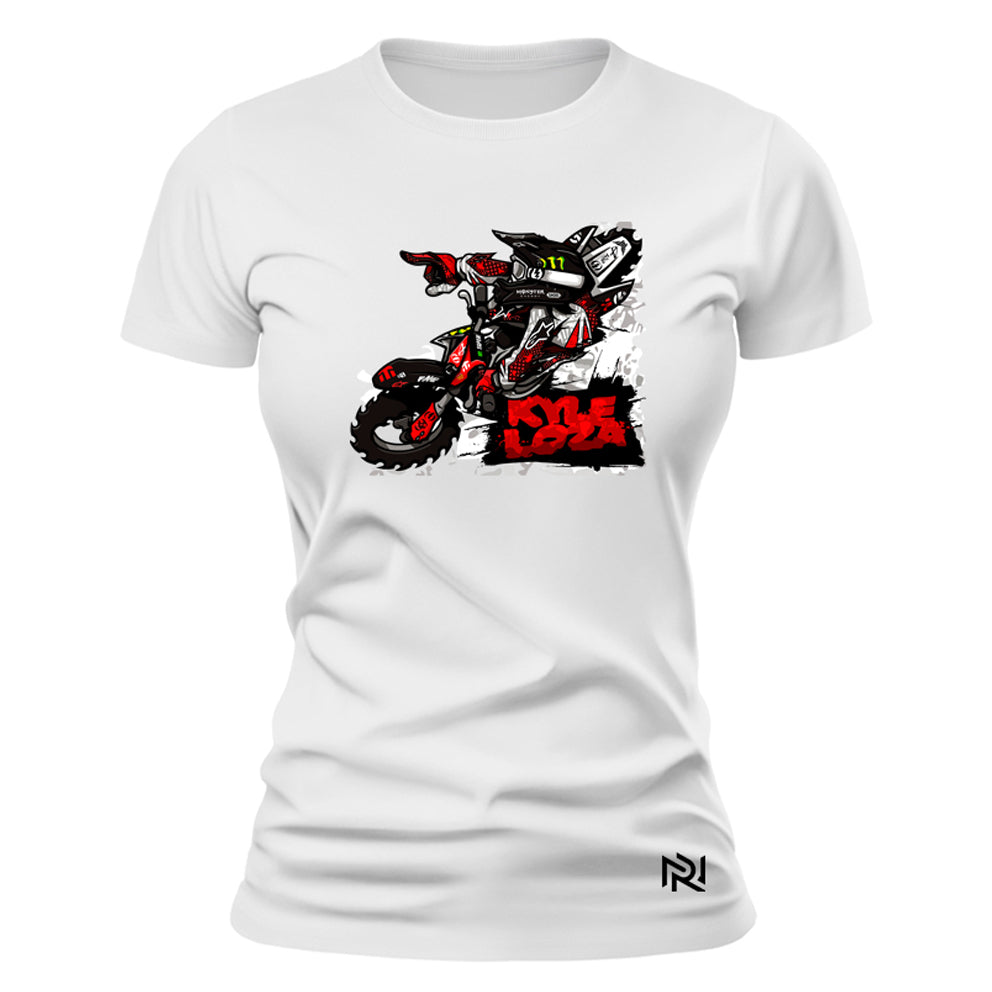 Camiseta Feminina Baby Look Hogart