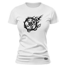 Camiseta Feminina Baby Look Fox