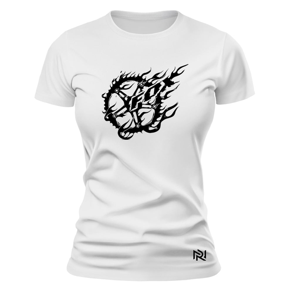 Camiseta Feminina Baby Look Fox