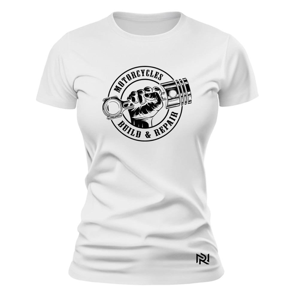 Camiseta Feminina Baby Look Repair