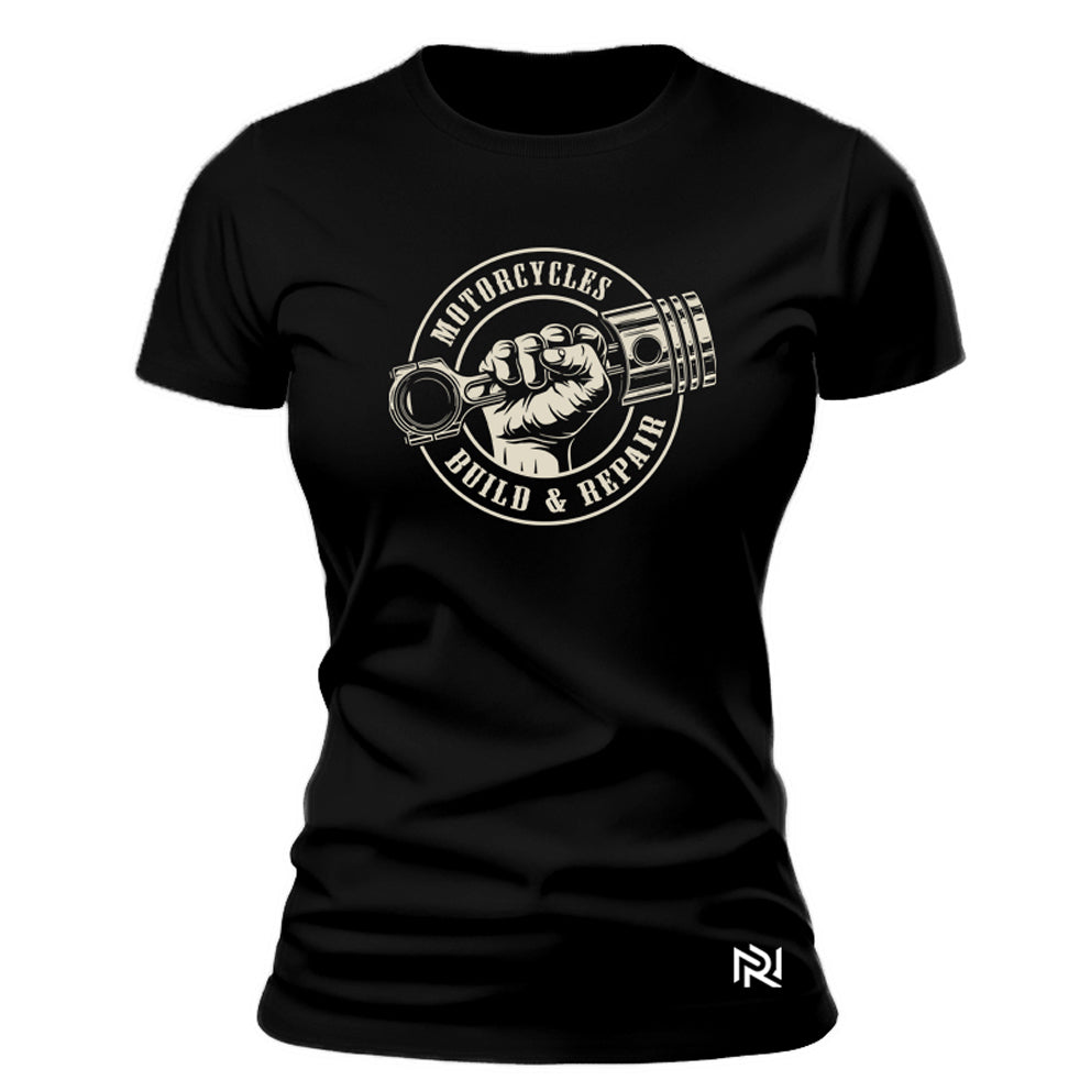 Camiseta Feminina Baby Look Repair