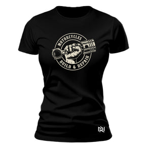 Camiseta Feminina Baby Look Repair