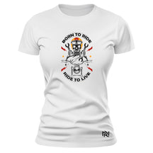 Camiseta Feminina Baby Look Ride To Live