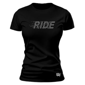 Camiseta Feminina Baby Look Ride
