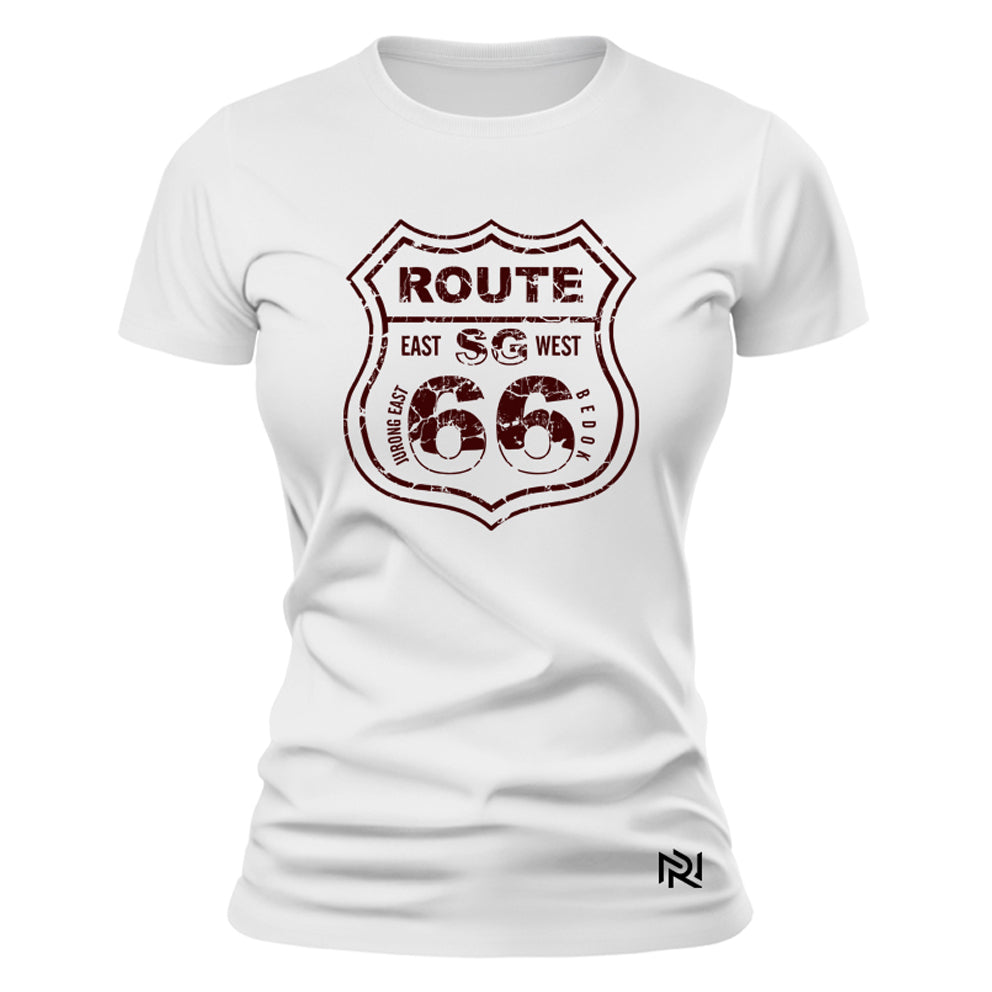 Camiseta Feminina Baby Look Route