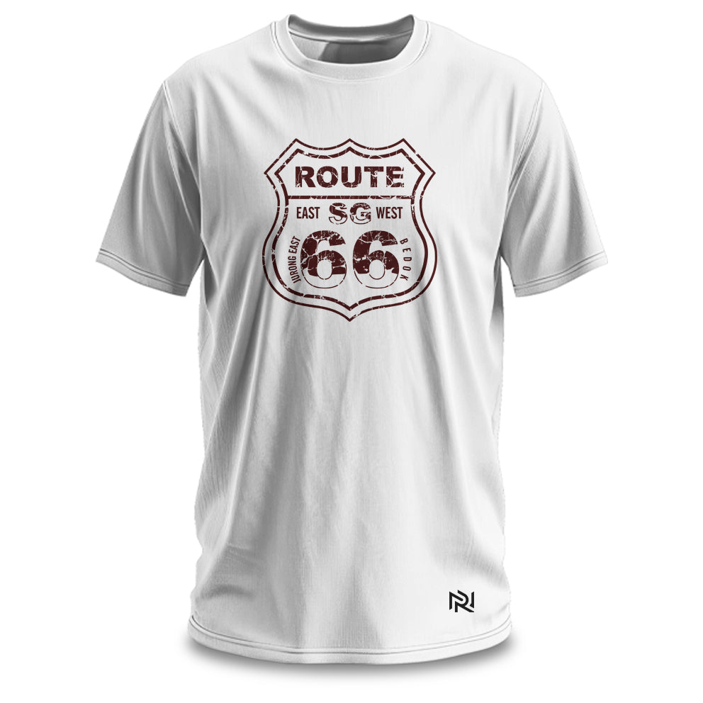 Camiseta Masculina Route