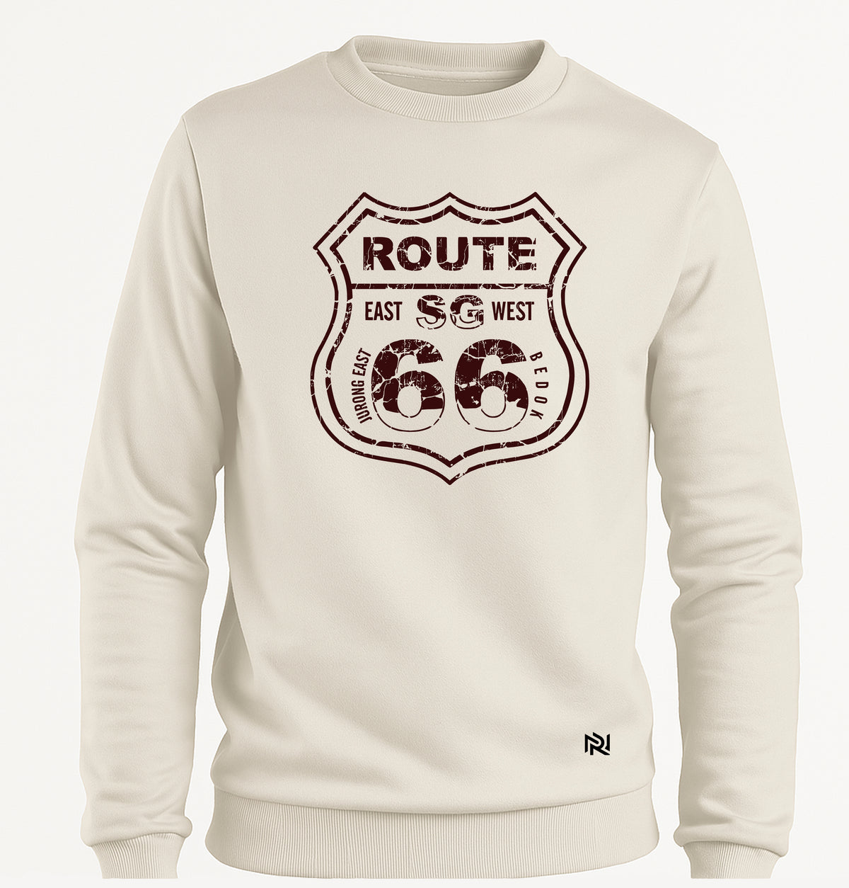Moletom Felpado Route