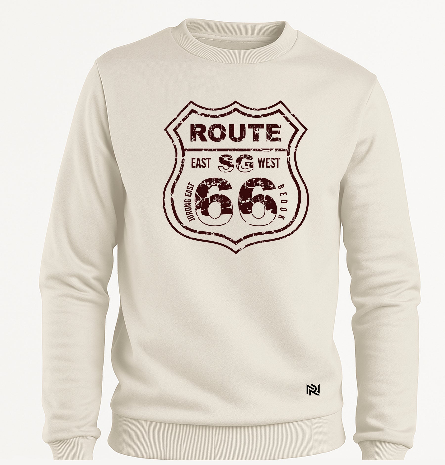 Moletom Felpado Route