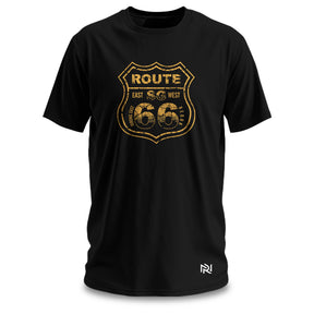 Camiseta Masculina Route