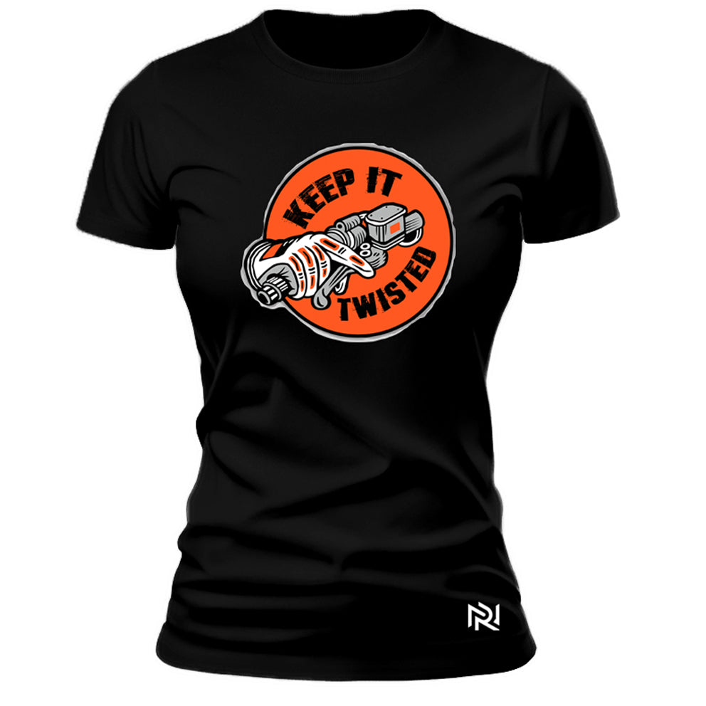 Camiseta Feminina Baby Look Keep It
