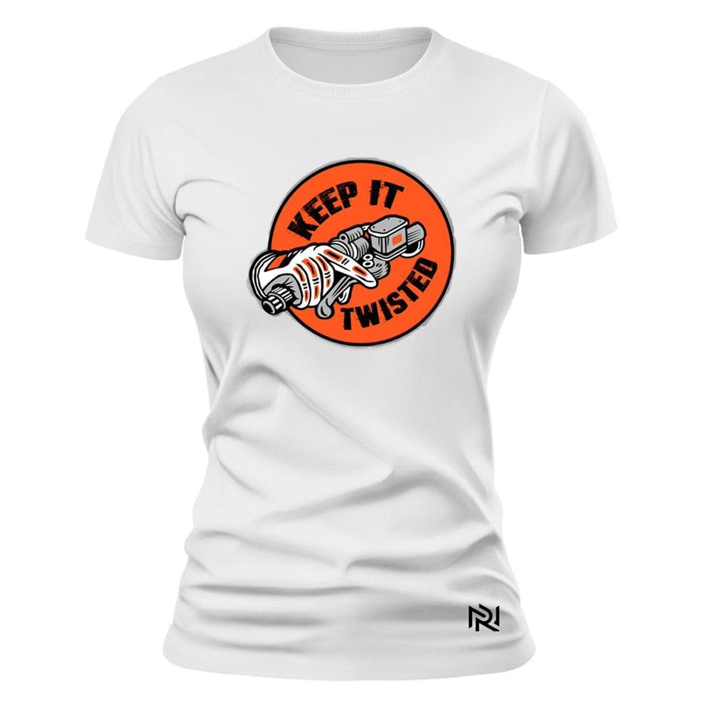 Camiseta Feminina Baby Look Keep It