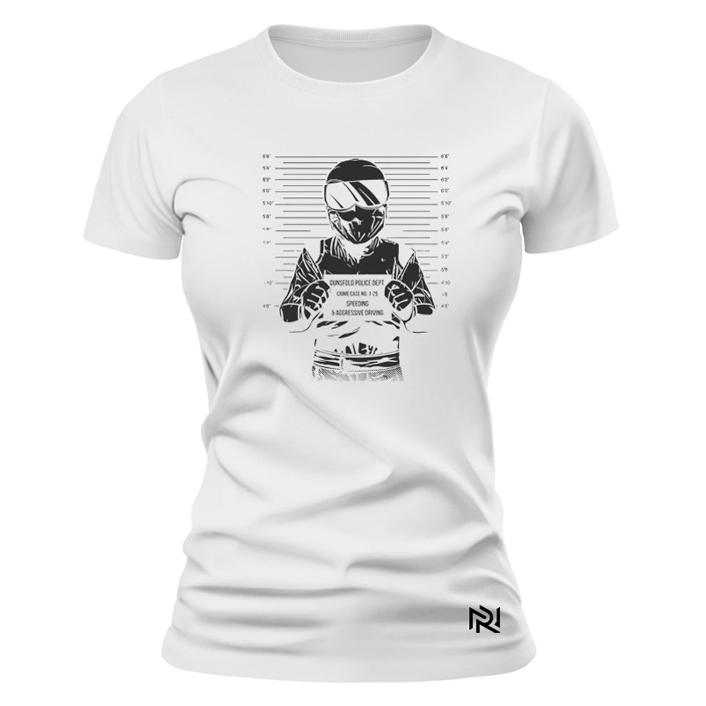 Camiseta Feminina Baby Look Police