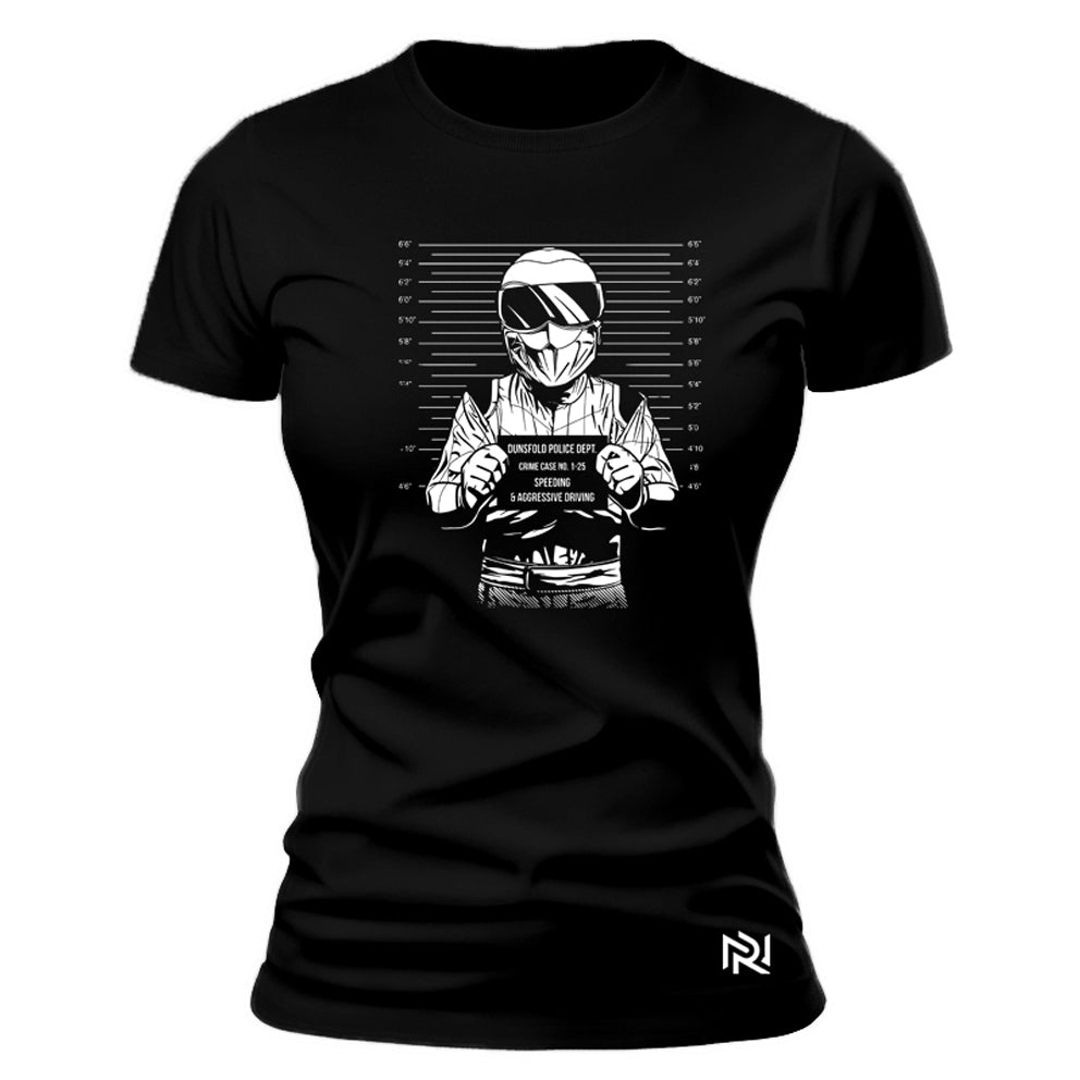 Camiseta Feminina Baby Look Police