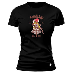 Camiseta Feminina Baby Look Airheads