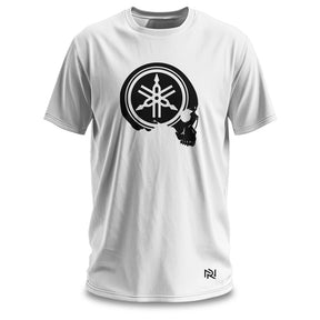 Camiseta Masculina Yamaha death's head