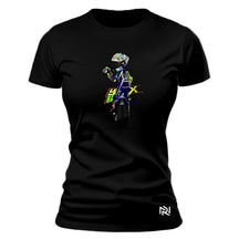 Camiseta Feminina Baby Look Movistar