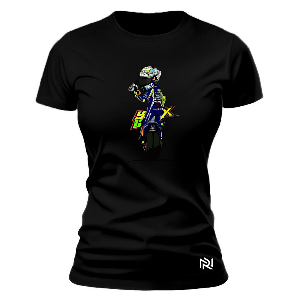 Camiseta Feminina Baby Look Movistar