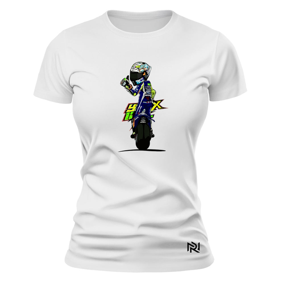Camiseta Feminina Baby Look Movistar