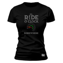 Camiseta Feminina Baby Look  Clock