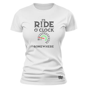 Camiseta Feminina Baby Look  Clock