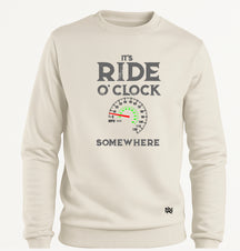 Moletom Felpado Ride O´Clock Unissex