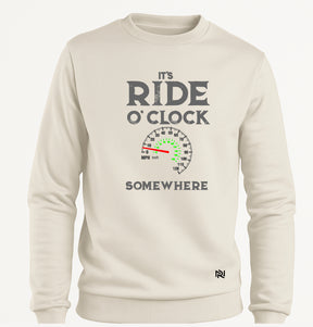 Moletom Felpado Ride O´Clock Unissex
