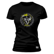 Camiseta Feminina Baby Look Valentino Rossi