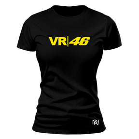 Camiseta Feminina Baby Look VR46