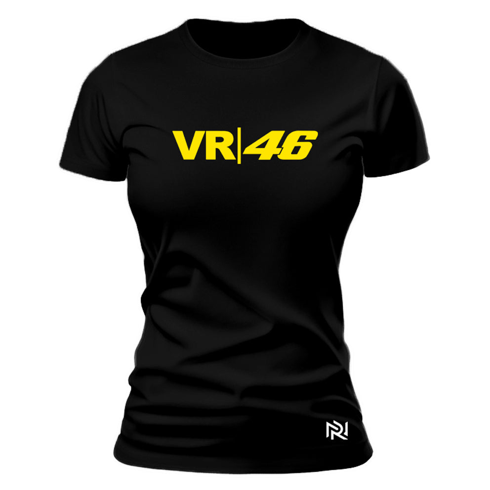 Camiseta Feminina Baby Look VR46